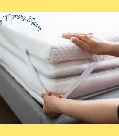 Memory Foam PU Topper