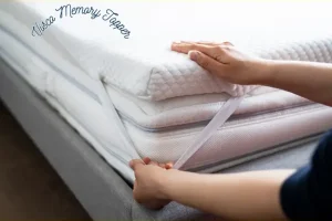 Memory Foam PU Topper