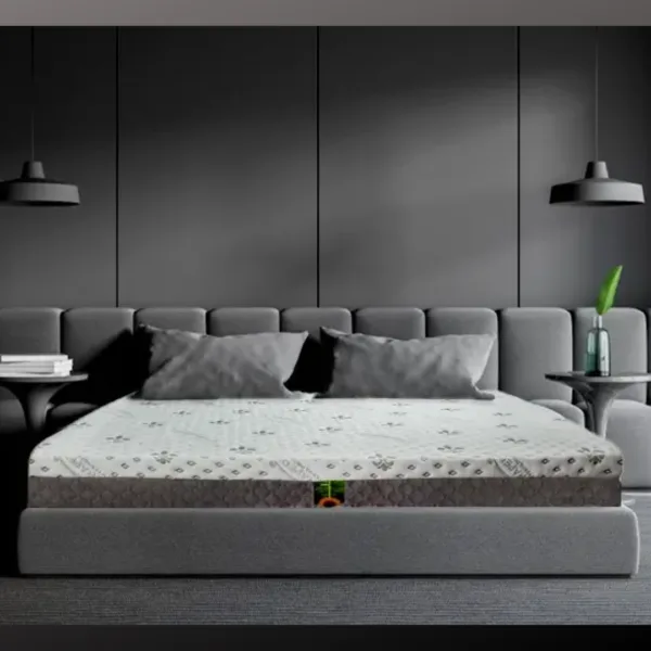 Organic Latex Mattress [Size] 78/72/6+2