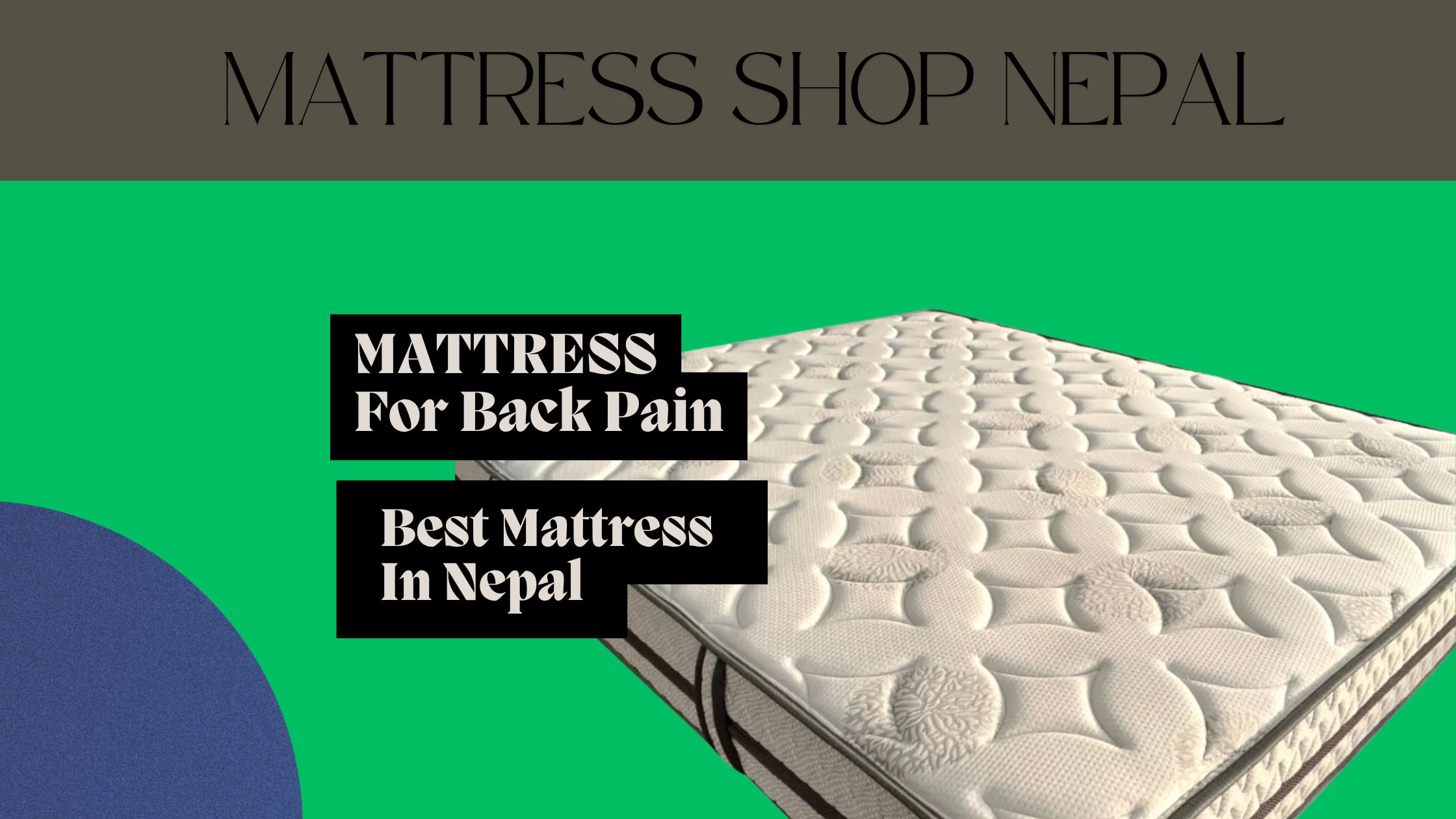 best mattress in nepal