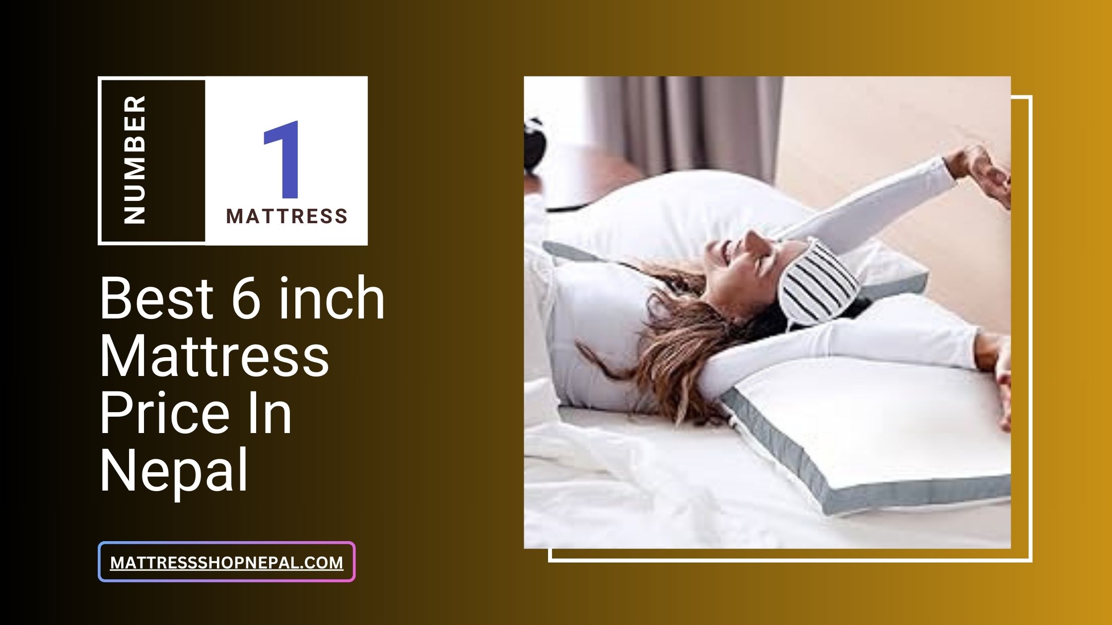 Best 6 inch mattress price in nepal