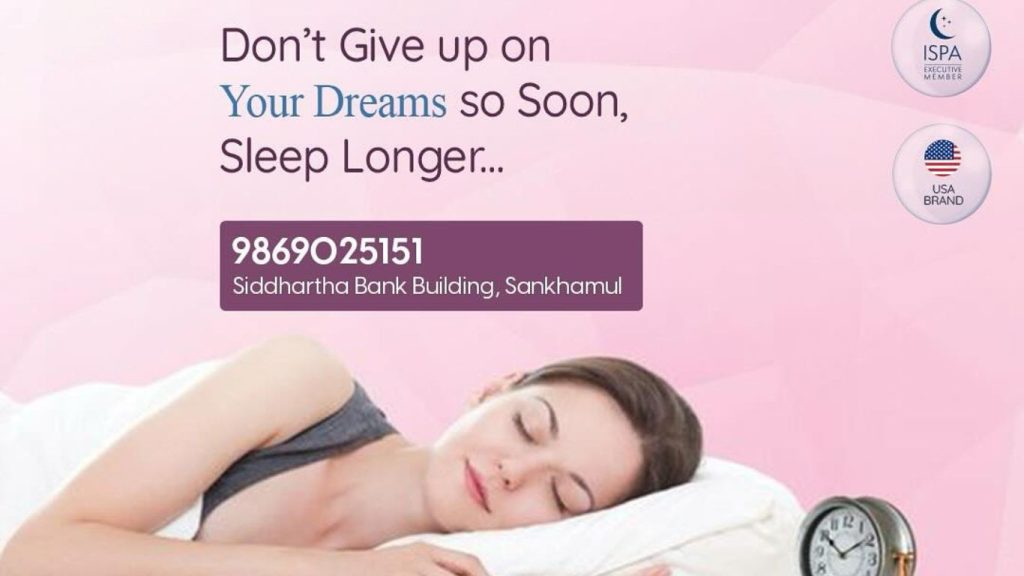 sleepwell mattress in nepal